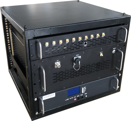 新泰全频段无线网络封控设备