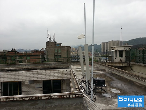  新泰某看守所大功率手机信号屏蔽器（白噪声）案例