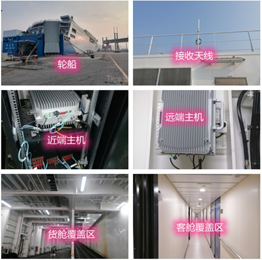  新泰海上游轮轮船渔船覆盖案例
