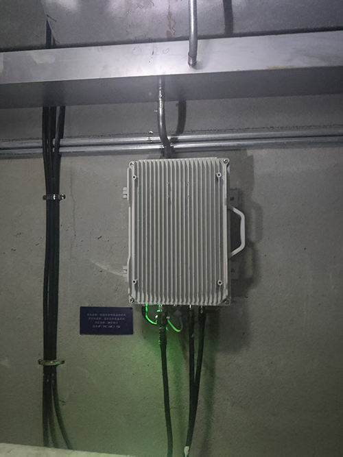  新泰电力管廊覆盖漏缆方式案例