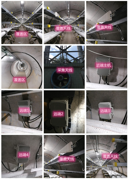  新泰电力管廊覆盖天线方案案例
